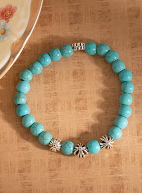 鹿晗五哈同款暗黑十字架手链