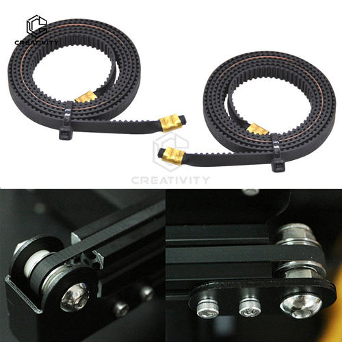 3D打印机2GT加铜扣同步带Ender3/V3SE CR10 Neptune CR-6SE系列 - 图3