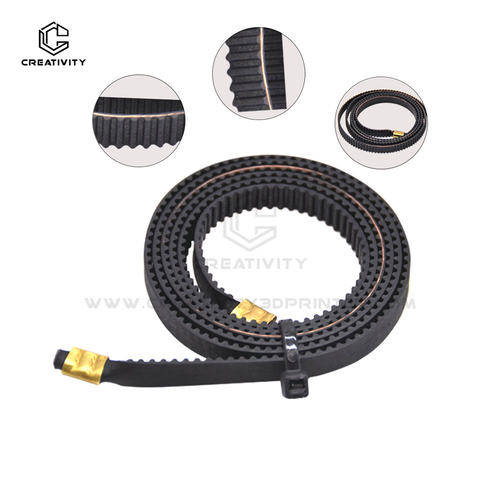 3D打印机2GT加铜扣同步带Ender3/V3SE CR10 Neptune CR-6SE系列 - 图1