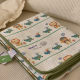 Korean Big Goose genuine double-sided cotton single bed cover