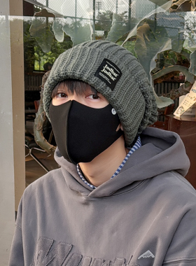 逛街男女款春秋冬堆堆帽包头帽