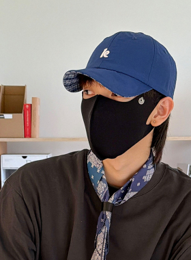 Jodhat撞色鸭舌帽男士户外休闲翻檐卷边帽子春秋情侣短檐棒球帽女