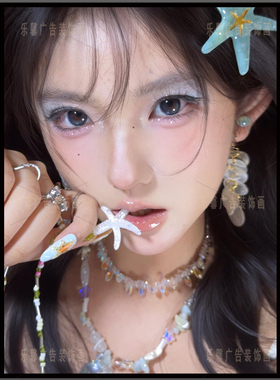 新品生活妆挂画化妆造型学校教室装饰画美妆室服装店挂画直播壁画