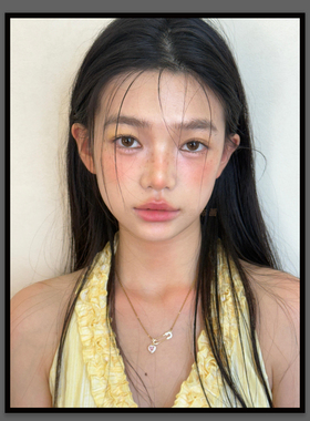 新品生活妆挂画化妆造型学校教师装饰画美妆室挂画妆容壁画美容院