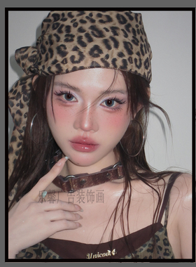 新品生活妆挂画化妆造型学校教室装饰画美妆室挂画直播背景壁画