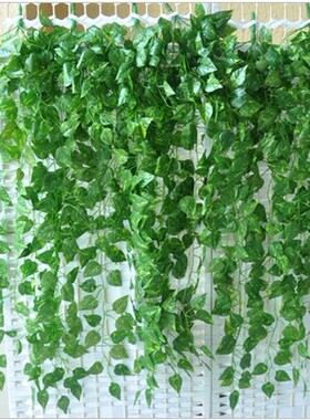 仿真花绿色植物墙面家居装饰