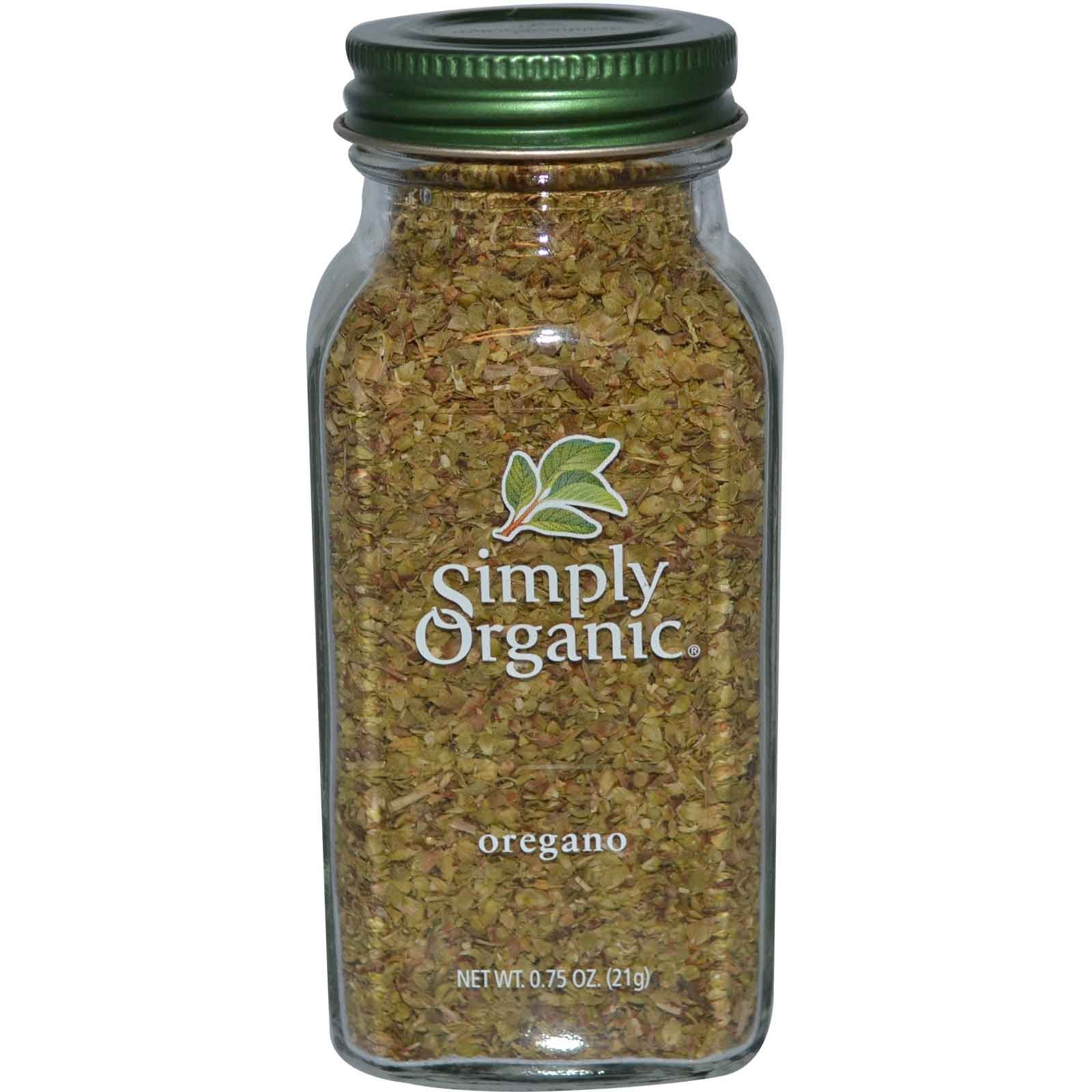 Simply Organic美国进口牛至叶罗勒披萨香草阿里根奴香料Oregano-图0