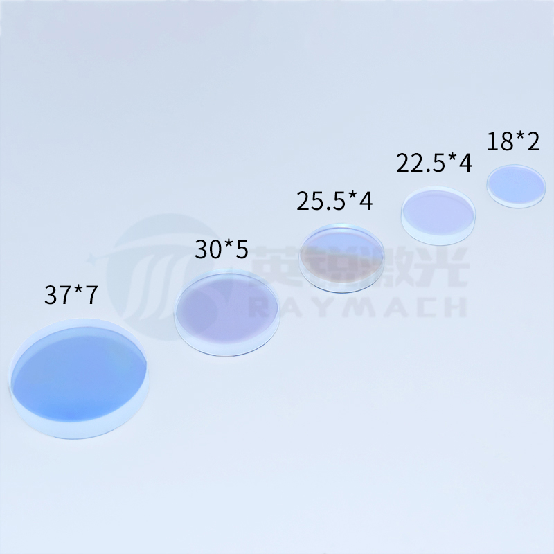 激光保护镜片Raytools光纤窗口片27.9*4.1切割机焊接保护镜37*7