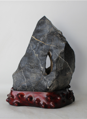 精品灵璧石洞石景观石造型石原石天然奇石风水摆件洞天福地