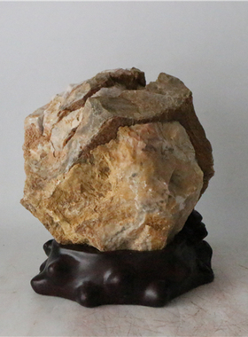 灵璧石白灵石白灵璧白灵玉案头石稀有品种石天然原石奇石顽石开花