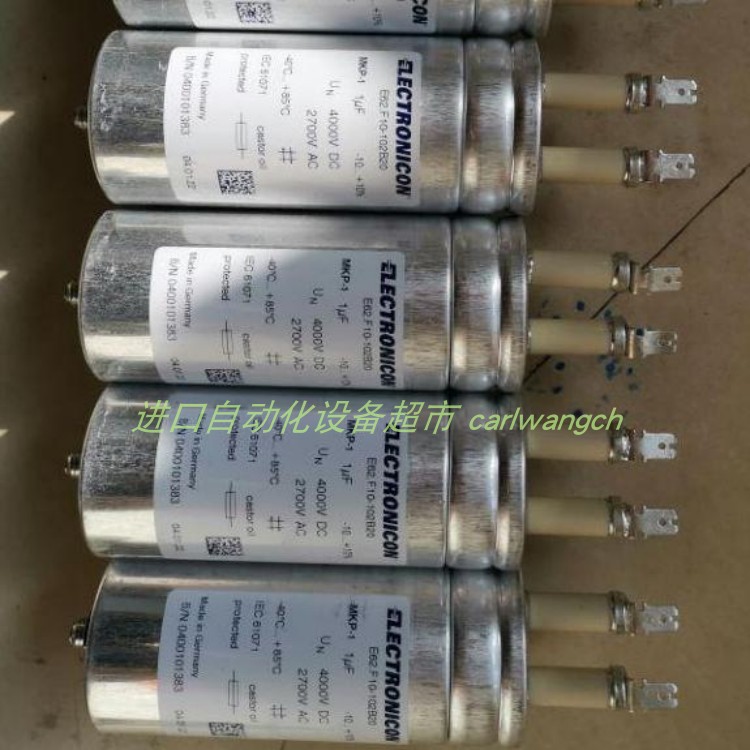 ELECTRONICON E62.L95-403G10电容Par-ker P2D8V32C5电磁阀 - 图2