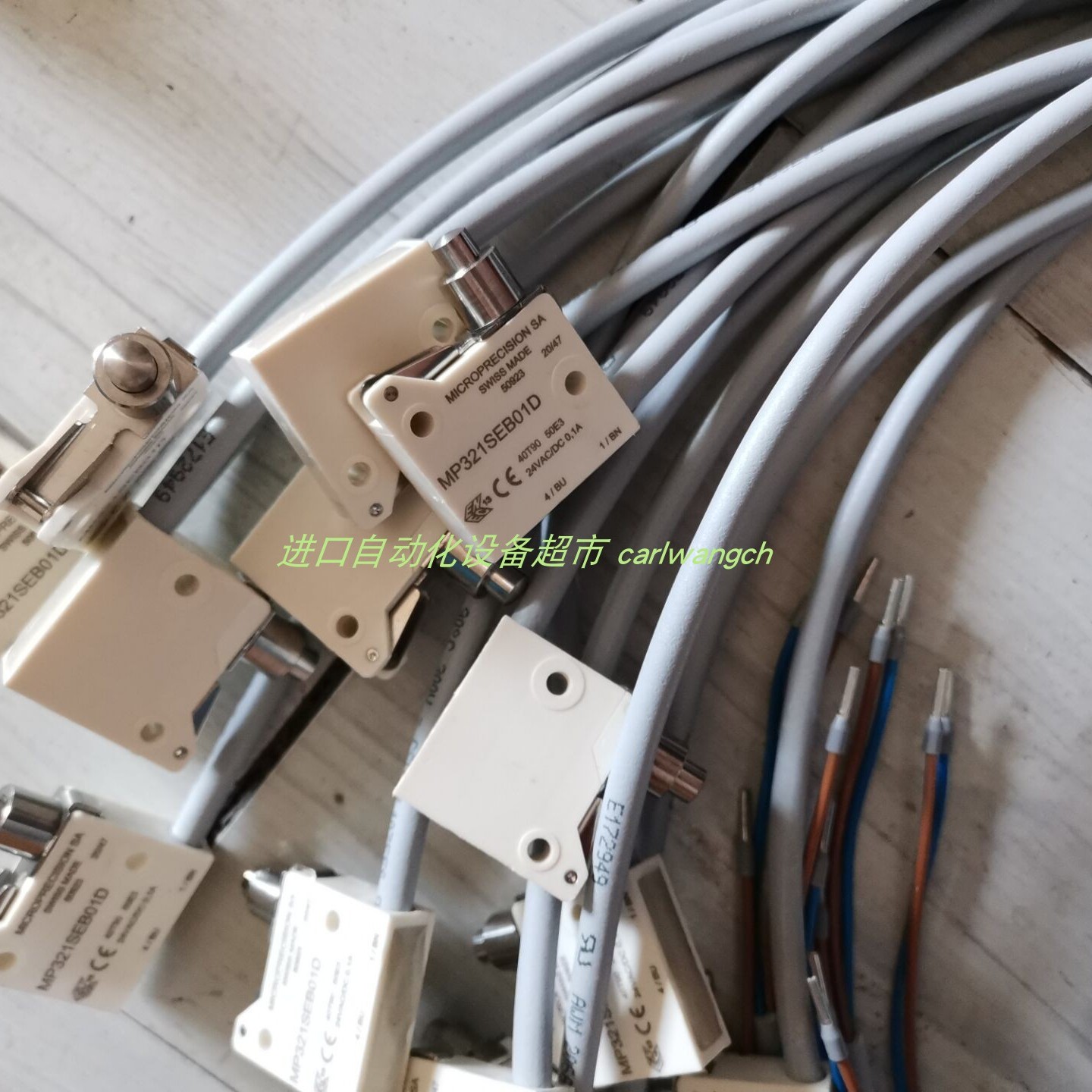 原装SENECA Z109REG2隔离器MP321SEB01D微动开关micropecision - 图2