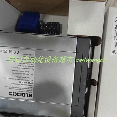 BLOCK PVSE 400/48-20开关电源Circutor M25152 继电器 - 图2