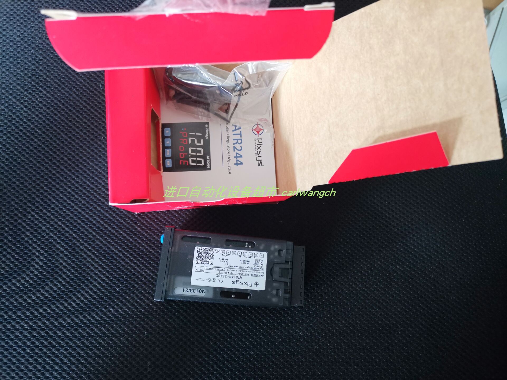 PIXSYS ATR144-ABC-T温度控制器cabur XCSF240C 24V电源 - 图0