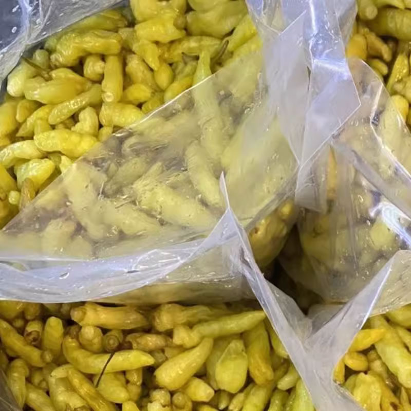 小米辣批发商用泡椒不加水特辣小米辣泡菜泡凤爪猪皮无水泡椒泡菜 - 图2