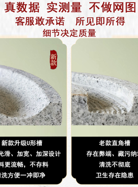 复古石雕好看旋转把手