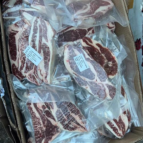 包邮10斤国产和牛m5眼肉盖牛排原切谷饲安格斯清真雪花口粮套餐 - 图3