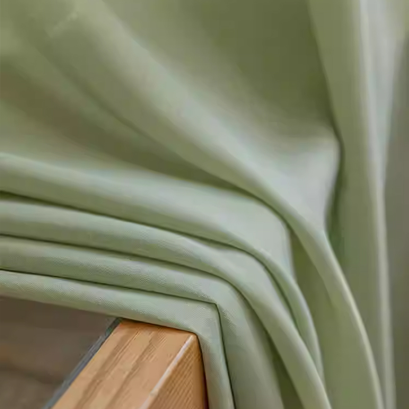 Sheer curtains blackout high-end balcony bay window curtains and screens