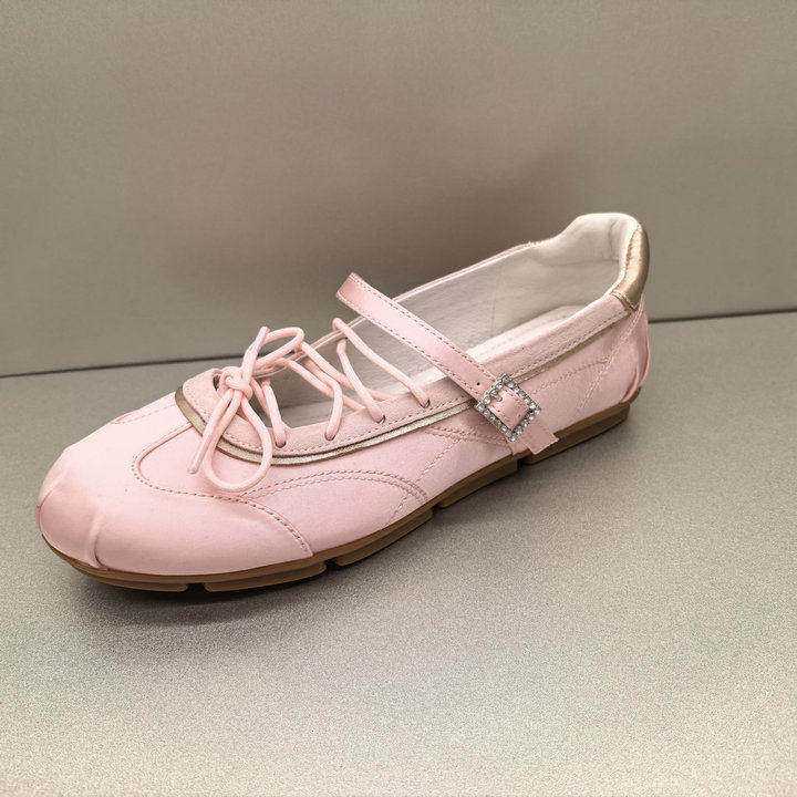 2026春新款甜美风交叉绑带芭蕾舞玛丽珍鞋女平底舒适女单鞋EJR10,淘宝优惠券,粉丝福利购,淘宝优惠卷
