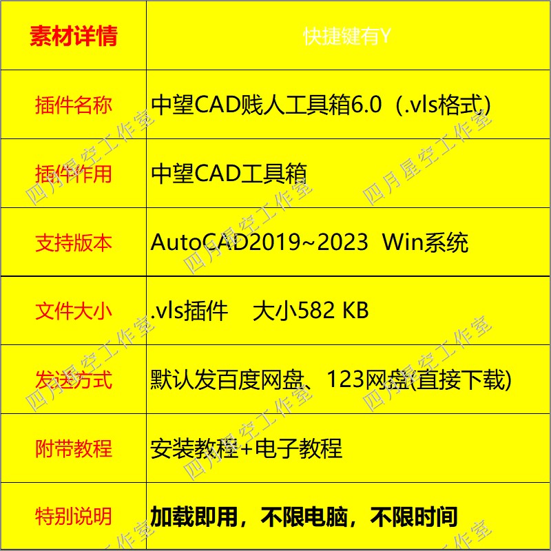 中望CAD插件 中望CAD贱人工具箱 中望CAD2023 2020 2021 2022使用 - 图0