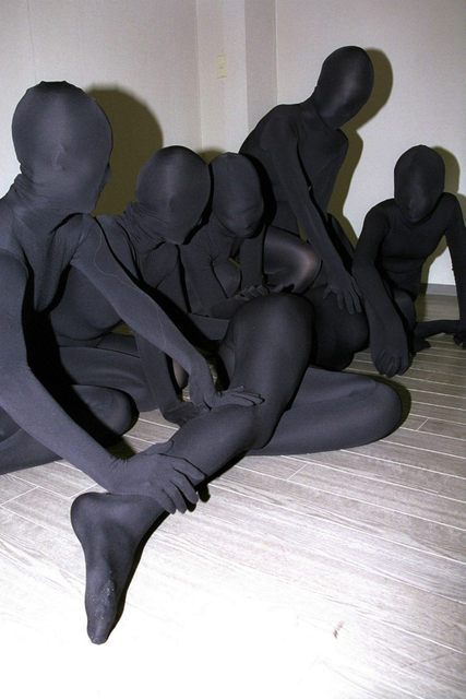 Cotton Lycra super tight material all-inclusive tights body-shaping jumpsuit kigurumi second-layer skin performance clothing