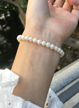 轻奢手链小红书同款14k包金奶油