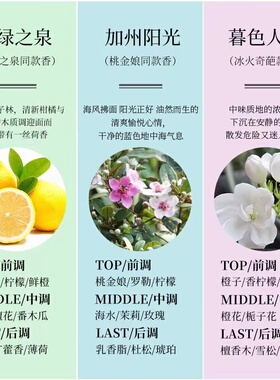 法国润培roopy香水滋润香味