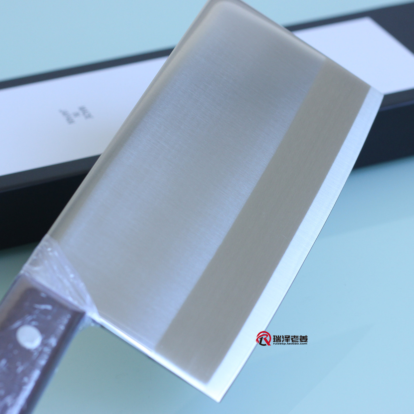 日本进口知名大牌斩切两用菜刀 5CR13特种钢 加厚超锋利 称手好用