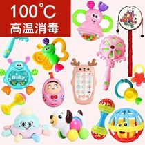 Baby Toys 0 to 3-6-8 months newborn young children Puzzle Baby Rattle drummer rattle male girl 1 year 2 ½ years old