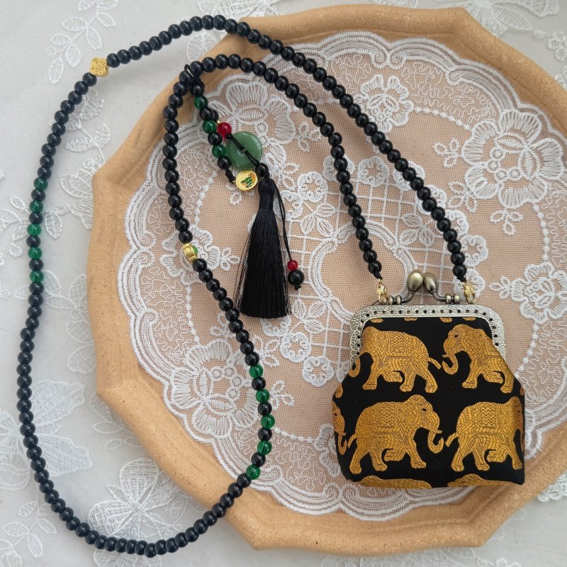 【成品】中国风复古手工包锦缎棉布搭扣零钱包国风礼物斜挎小废包,淘宝优惠券,粉丝福利购,淘宝优惠卷