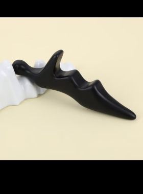 砭石多功能按摩器推拿工具后背疏通经络开背工具身体刷点穴位锥