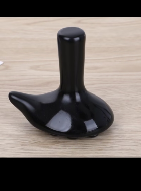 砭石经络刷按摩刷手持便携腿部腹部按摩龟通用按摩器