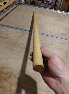 黄檀木国产檀木硬如铁武术棍鞭杆车载防身棍齐眉棍极硬韧一物一图