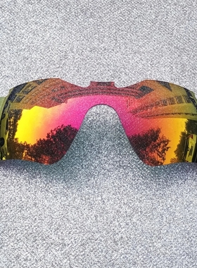 替换镜片适配Oakley雷达Radar Path Vented OO9051可近视定制