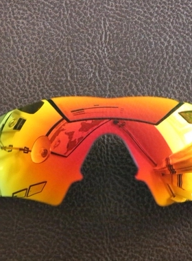 替换镜片适用于Oakley欧克利M Frame Strike加厚骑行眼镜镜片