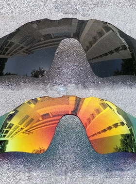 太阳镜片适用oakleyRadar path眼镜欧克利OO9275替换镜片变色镜片