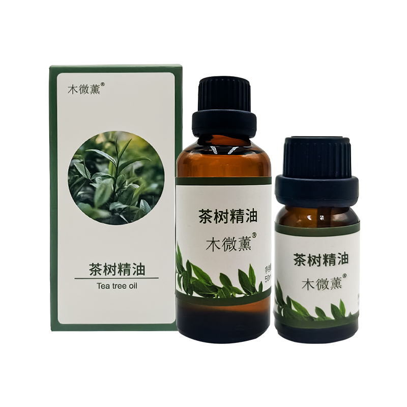 澳洲茶树精油单方纯精油10ml50ml收缩毛孔战痘薰衣草搭档新疆伊犁 - 图2