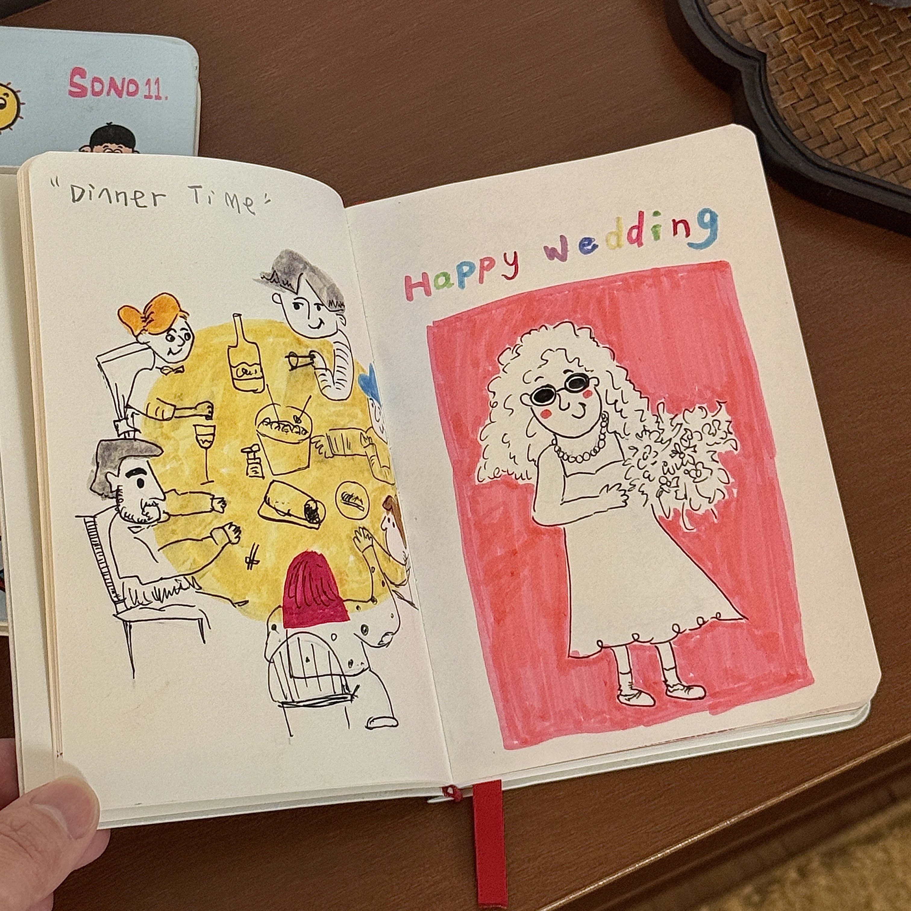 可爱蓝色涂鸦笔记本a6高颜值空白内页初中高校学生日记事手帐本子,淘宝优惠券,粉丝福利购,淘宝优惠卷