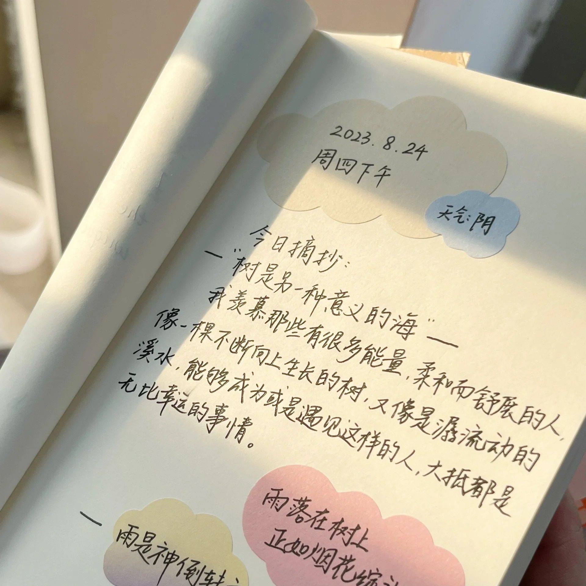 韩国云朵抽拉式便利贴简约ins风有粘性全粘式便签手账diy可爱贴纸,淘宝优惠券,粉丝福利购,淘宝优惠卷