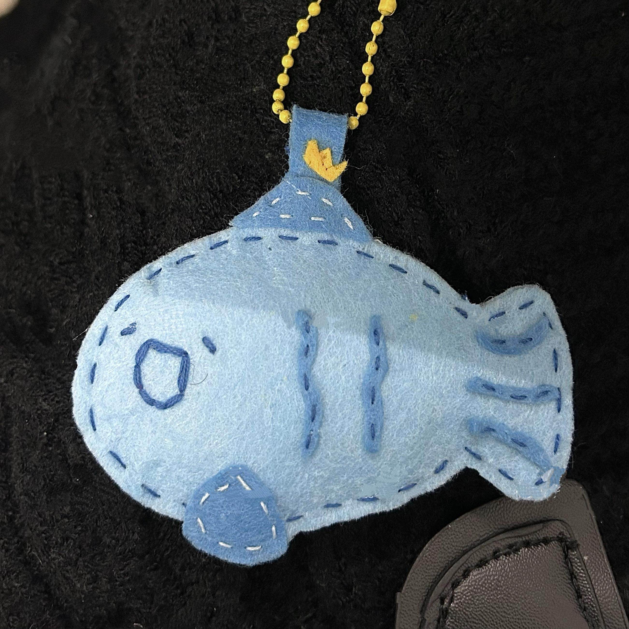 祝你今天愉快手工不织布挂件创意小众祝福文字包挂饰钥匙扣送礼物,淘宝优惠券,粉丝福利购,淘宝优惠卷