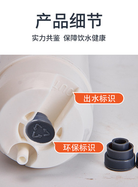 学校开水器滤芯通用10寸韩式快接PP棉适配学校饮水机滤芯快接滤芯