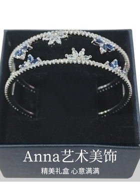 Anna艺术美饰时尚花朵手镯