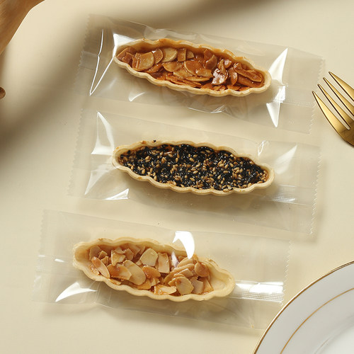 加厚糯米船包装袋 焦糖杏仁坚果酥脆奶糕机封袋diy饼干盒 - 图2