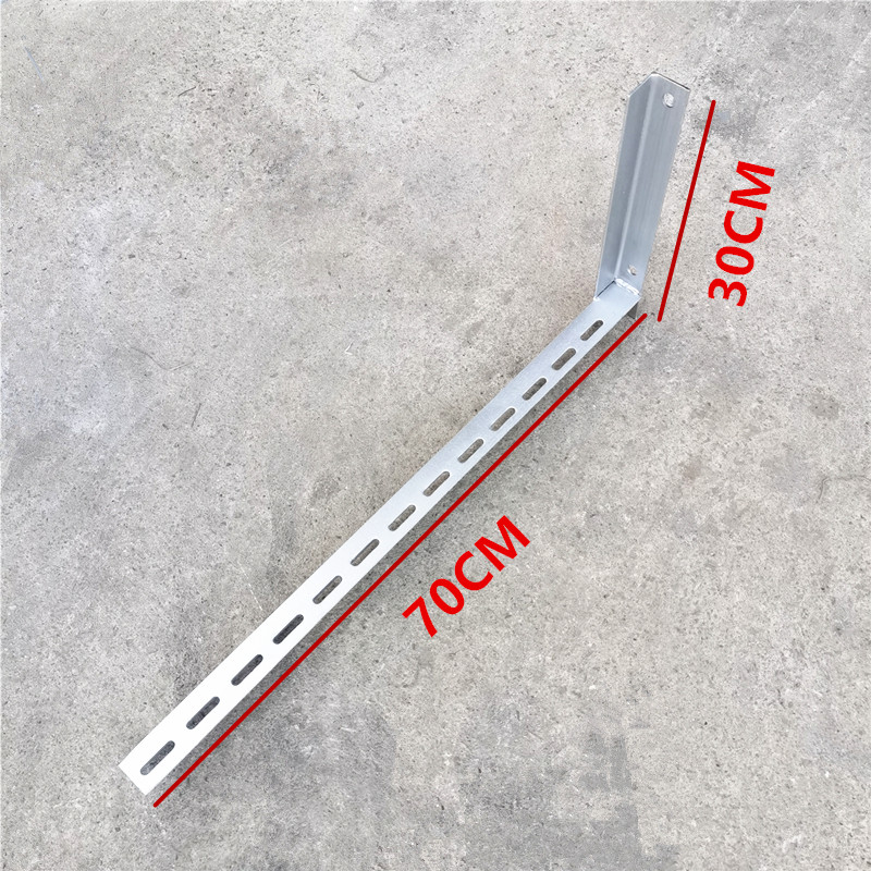 角铁托架管道支架货架角钢三角架墙上电缆支撑天燃气管道镀锌加厚