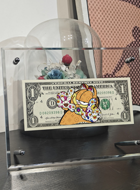 摆件加菲猫太阳花村上隆伴手礼