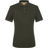 Летняя ткань, хлопковая футболка polo, футболка с коротким рукавом, простой и элегантный дизайн