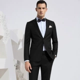 Baoxi Birds Four Seasons Business Leisure Slim West Set Serv