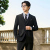 100% wool formal suit elite choice