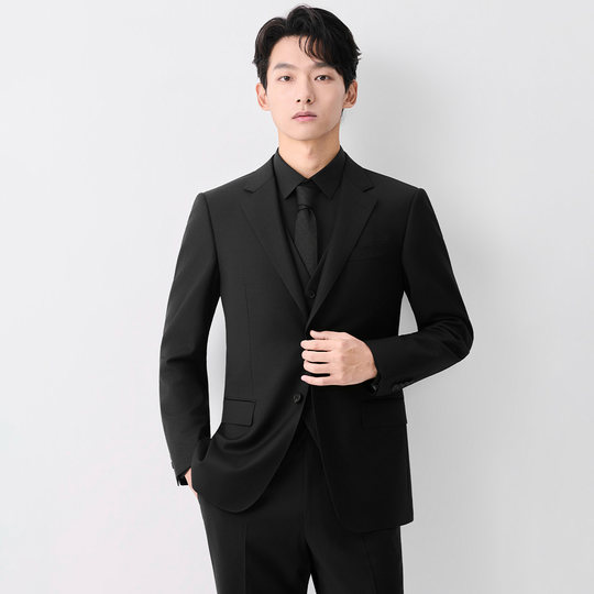 Announcement Bird Wu Lei's same formal wool wedding suit