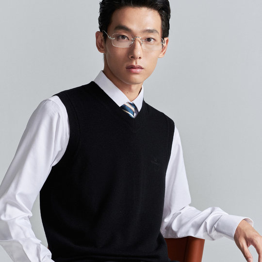 Fashionable and simple cardigan temperament commuting preferred